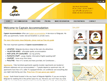 Tablet Screenshot of hostelcaptain.com